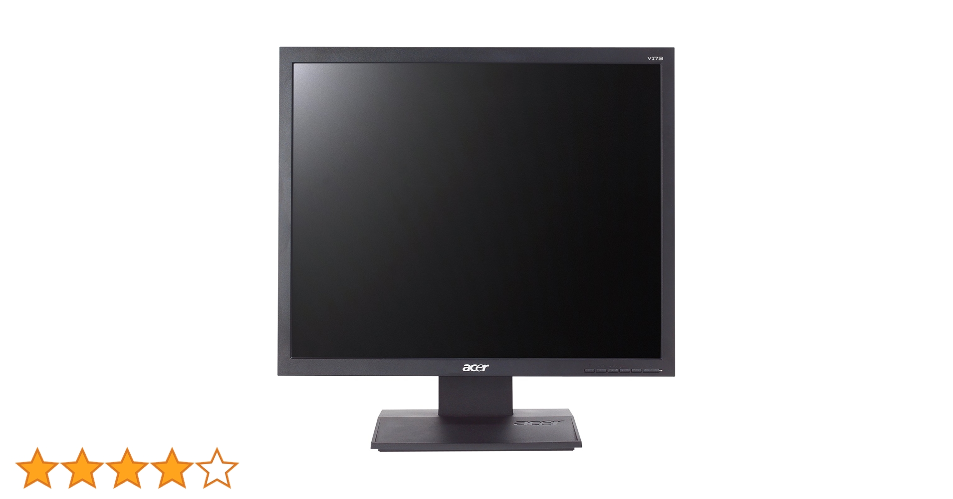 Acer V173 Djb 17-Inch LCD Monitor - Black : Amazon.sg